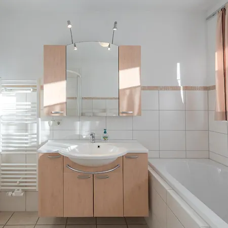 Апартаменты Mitteldeck 494 Рехлин